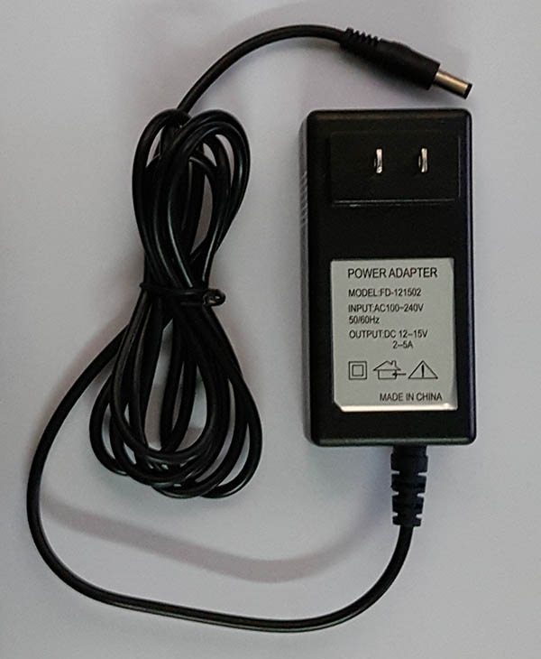 电源适配器12-24V/3-5A电流
