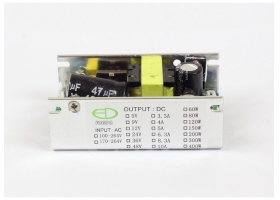 60W12V LED 小摇头光束灯电源 高频 宽压 开关电源
