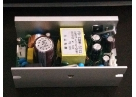 方成电子最近定制电源新鲜出炉,小体积型材处壳120W双路输出32V12V