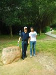 方成电子2014年6月某周末白云山游玩图片