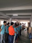 广州开关电源快速订制工厂方成电子电源生产部晨会2